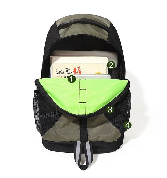 Unisex 15.6″ Laptop Hiking Backpack