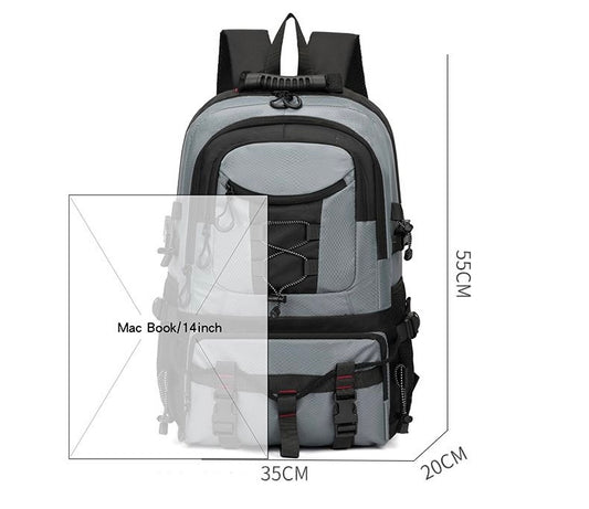 Large Capacity Oxford Laptop Backpack