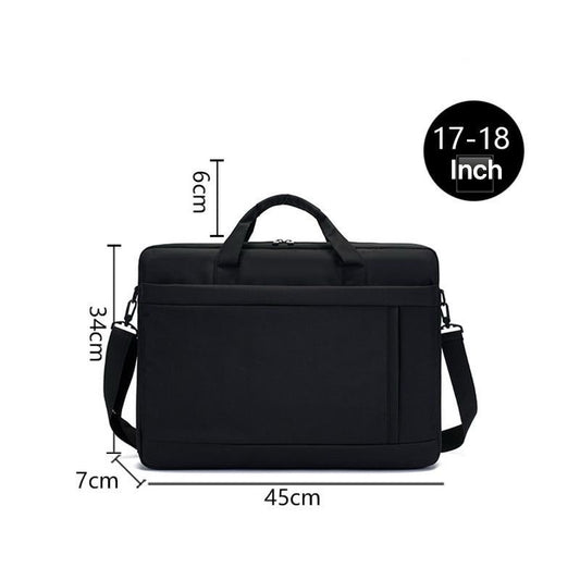 17.3″ Water-Repellent Laptop Shoulder Bag