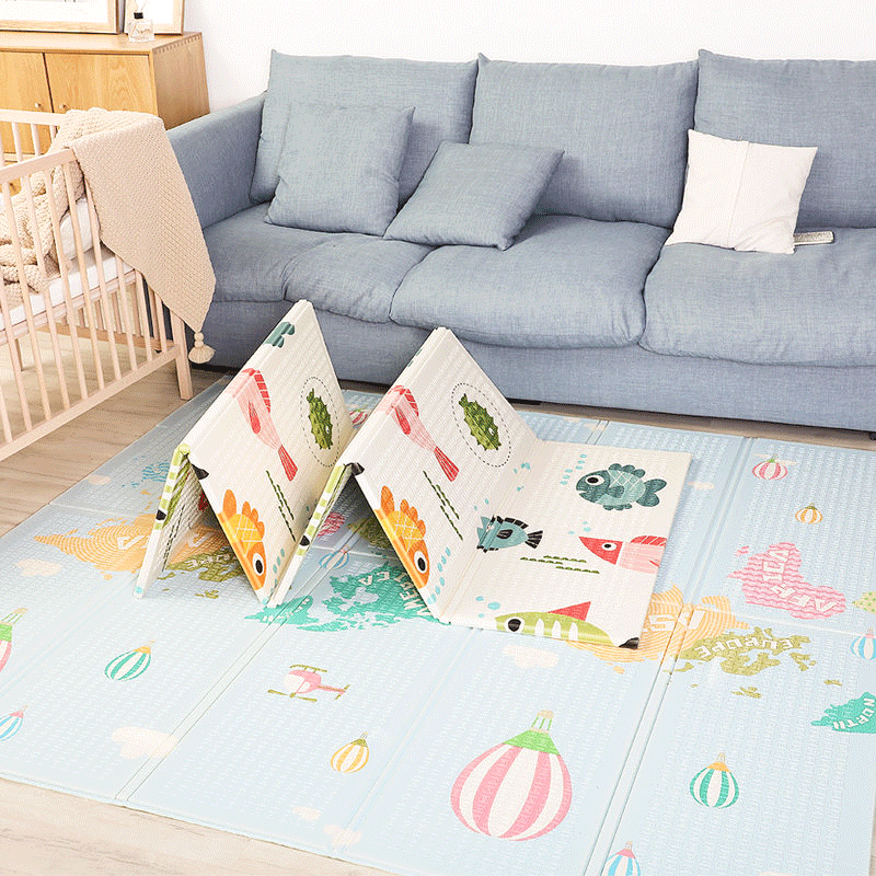 Folding Baby Play Mat