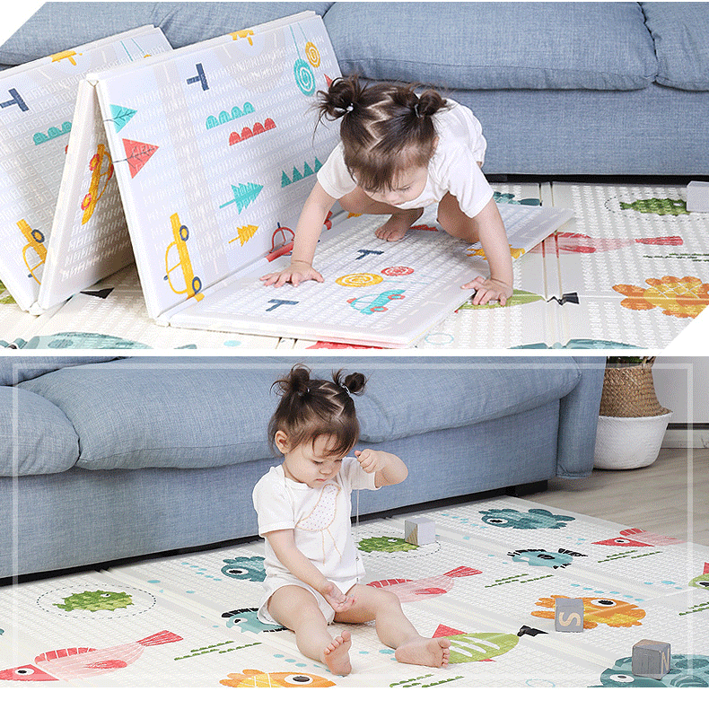 Folding Baby Play Mat