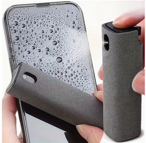 2-in-1 Electronics Cleaning Set (Spray + Microfiber Cloth)