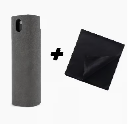 2-in-1 Electronics Cleaning Set (Spray + Microfiber Cloth)