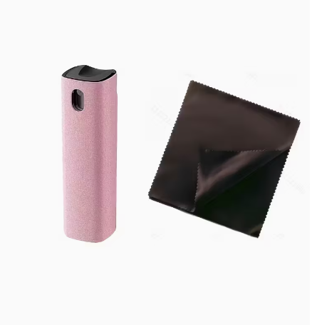 2-in-1 Electronics Cleaning Set (Spray + Microfiber Cloth)