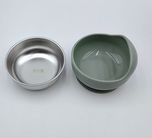 Custom Food Grade Baby Feeding Set