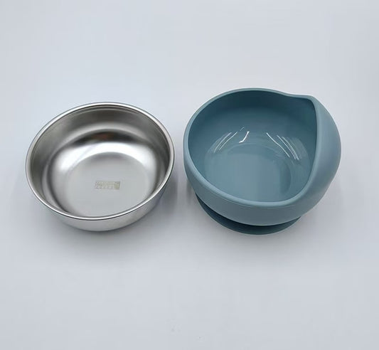 Custom Food Grade Baby Feeding Set