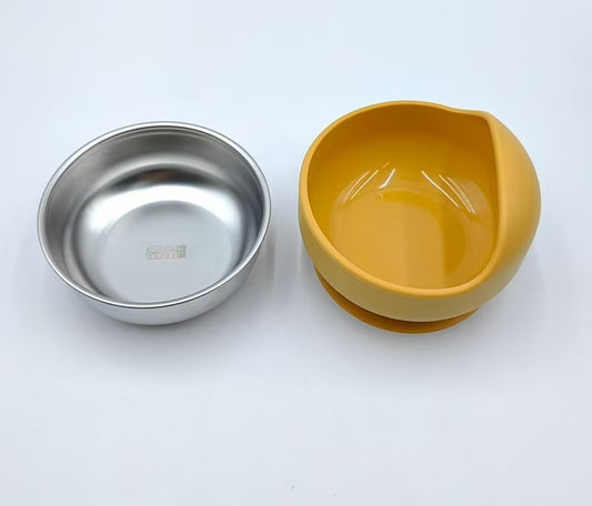 Custom Food Grade Baby Feeding Set