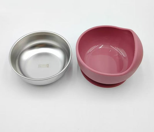 Custom Food Grade Baby Feeding Set