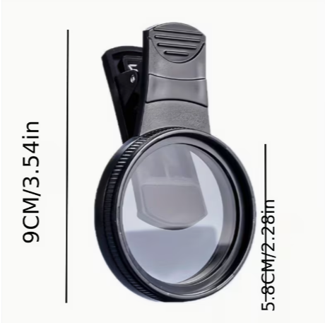 52mm Clip-On CPL Filter for Smartphones