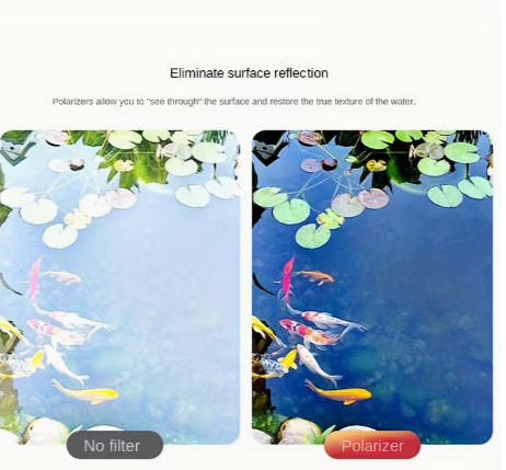 52mm Clip-On CPL Filter for Smartphones