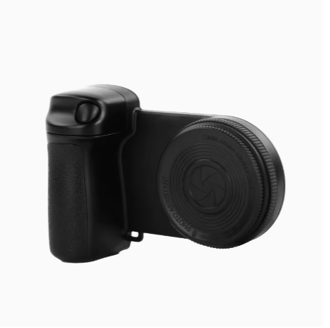 Magnetic Phone Camera Handle with Remote & Fill Light