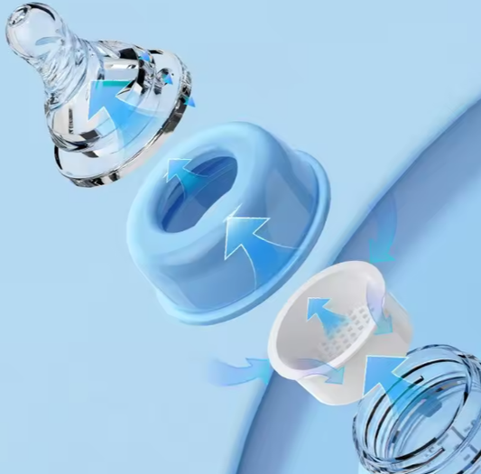 High Quality BPA-Free PP Baby Feeding Bottle Set