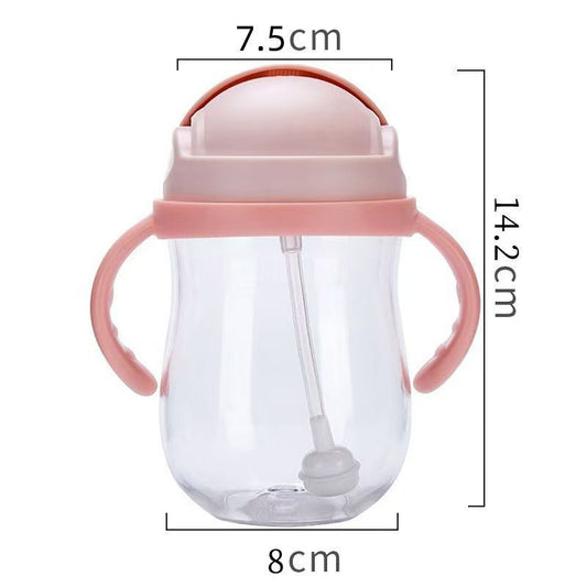 Kids Anti-Colic Sippy Cup with Straw & Handles