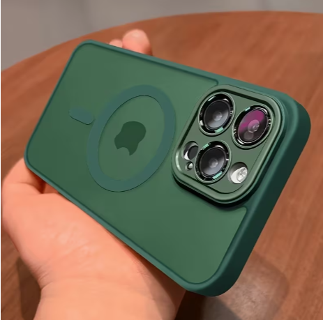 Matte Translucent Shockproof iPhone Case (Wireless Charging)