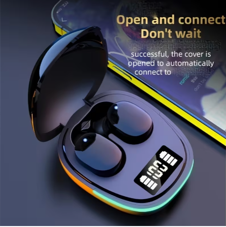 Wireless Noise Cancelling Bluetooth 5.0 Earphones