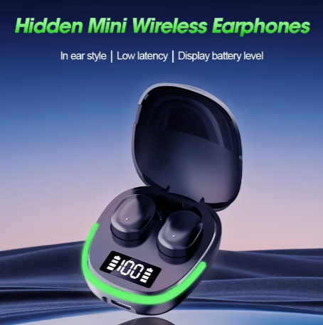 Wireless Noise Cancelling Bluetooth 5.0 Earphones