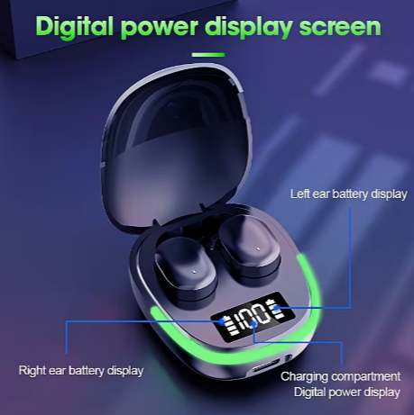 Wireless Noise Cancelling Bluetooth 5.0 Earphones