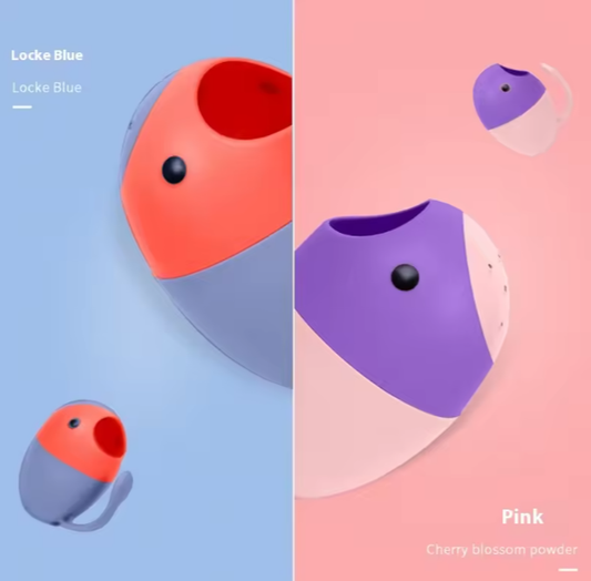 Cartoon Baby Bath Set