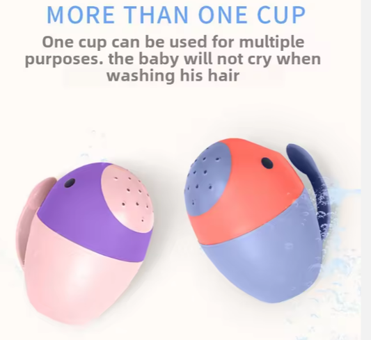 Cartoon Baby Bath Set