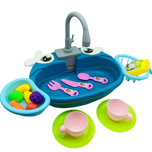 Baby Bathtub Fishing Set
