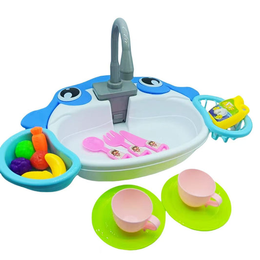 Baby Bathtub Fishing Set