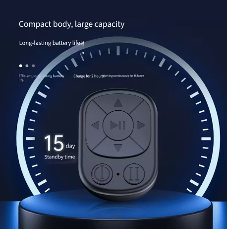 Multifunction Phone Ring Remote (Page Turner + Camera Shutter)