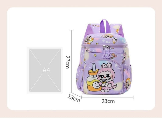Cute Printed Kids School Backpack