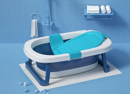 Premium Foldable Baby Bath Tub