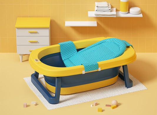 Premium Foldable Baby Bath Tub