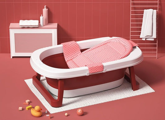 Premium Foldable Baby Bath Tub