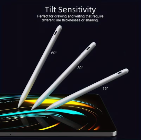 Rechargeable Smart Stylus Pen (Tilt Sensitive)