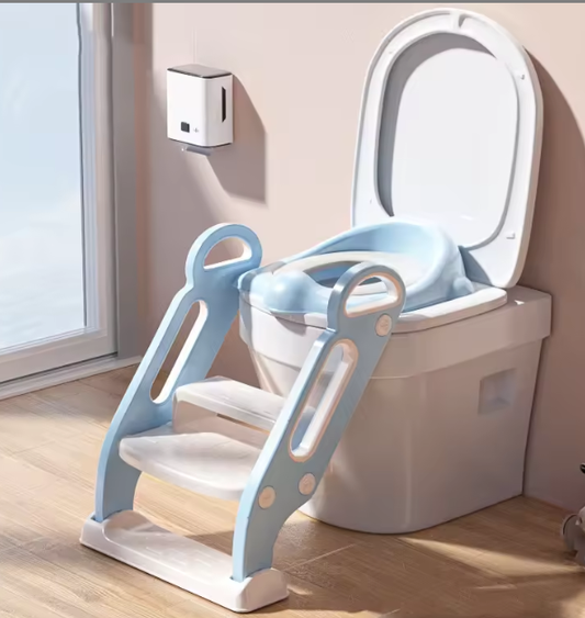 Soft-Cushioned Toilet Trainer for Bath & Potty