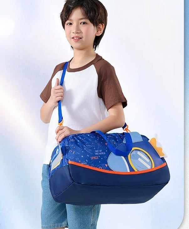 Kids Waterproof Overnighter Duffel Bag