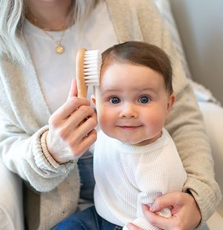 Soft & Safe Baby Brush and Comb Set