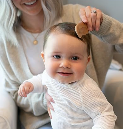 Soft & Safe Baby Brush and Comb Set