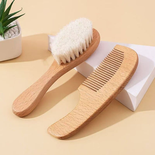Soft & Safe Baby Brush and Comb Set