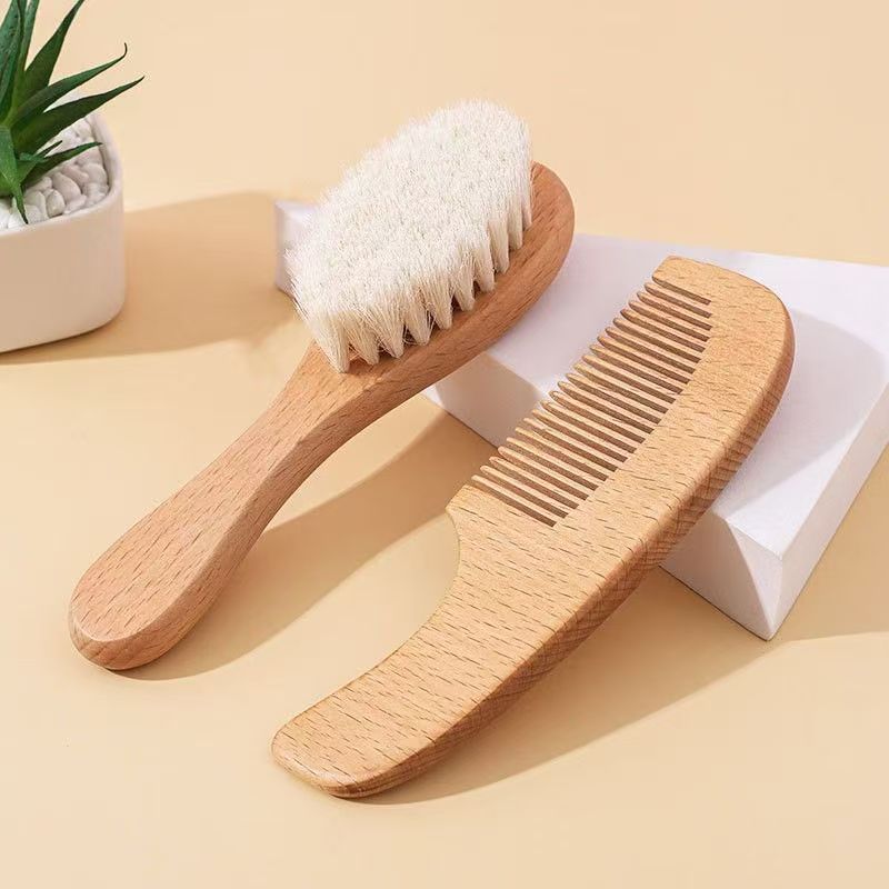 Soft & Safe Baby Brush and Comb Set