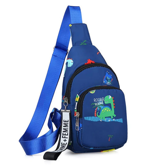 Kids Cartoon Sling Crossbody Bag (3–8Y)