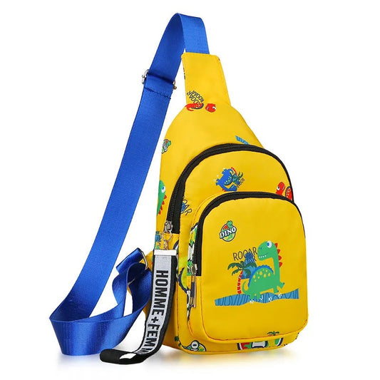 Kids Cartoon Sling Crossbody Bag (3–8Y)