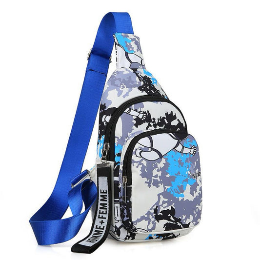 Kids Cartoon Sling Crossbody Bag (3–8Y)