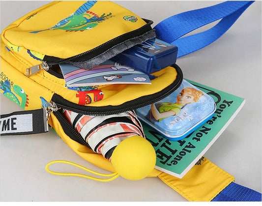 Kids Cartoon Sling Crossbody Bag (3–8Y)