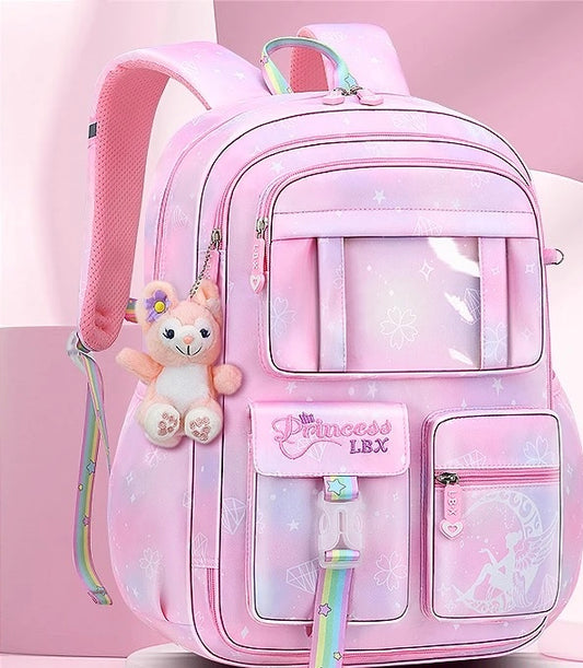 Kawaii Backpack for School Girls