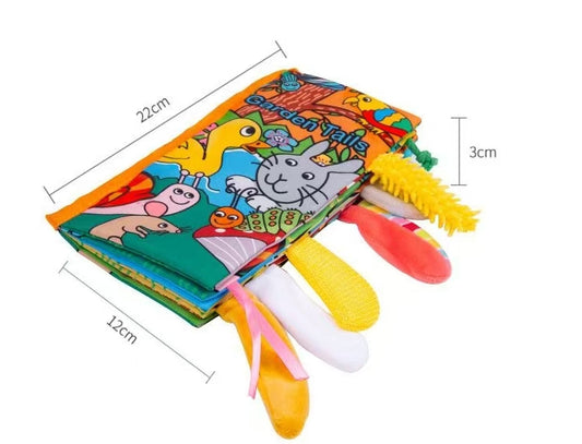 Sensory Crinkle Cloth Book