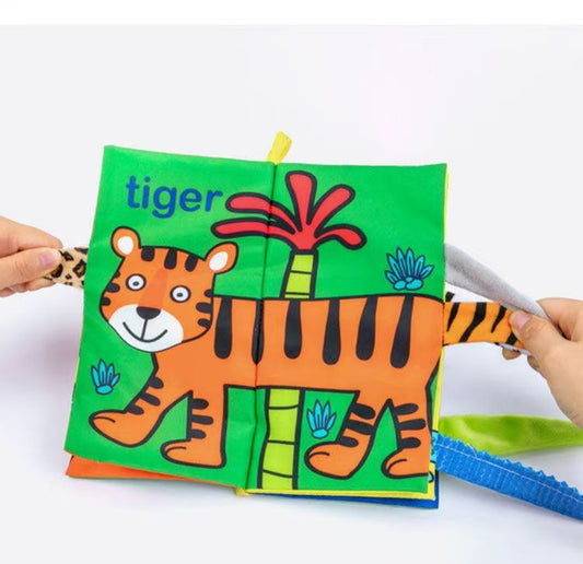 Sensory Crinkle Cloth Book