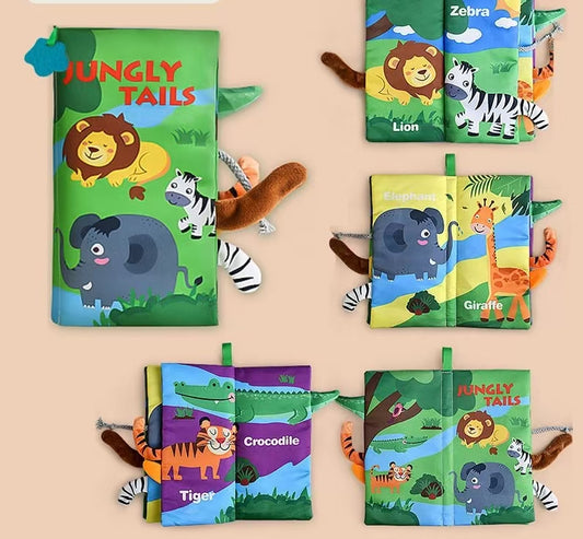 Sensory Crinkle Cloth Book