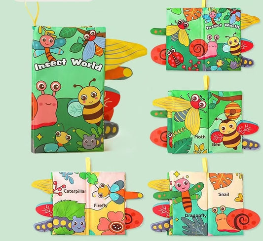 Sensory Crinkle Cloth Book