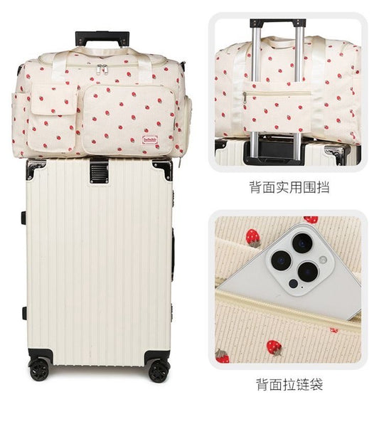 Girls' Cute Duffle Gym Bag