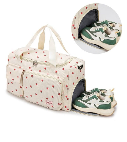 Girls' Cute Duffle Gym Bag