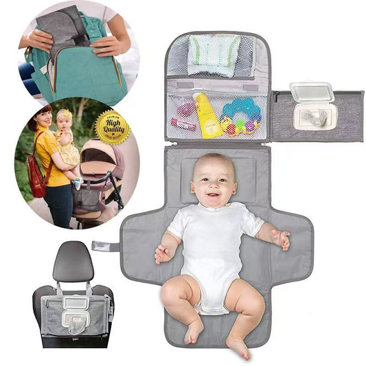 Portable Diaper Changing Pad