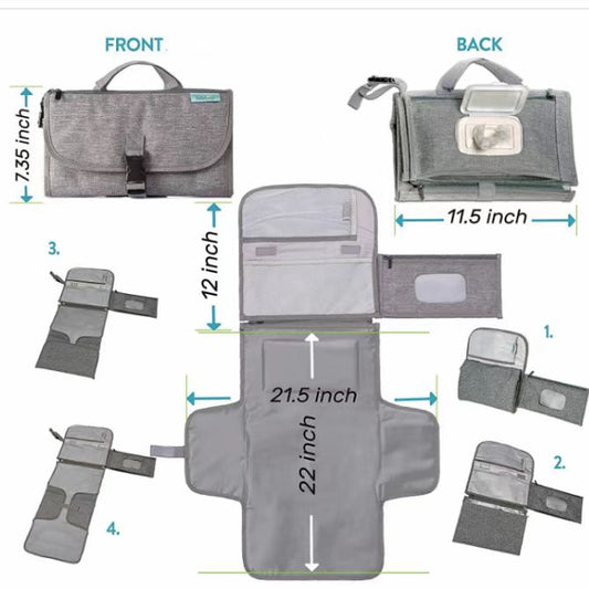 Portable Diaper Changing Pad